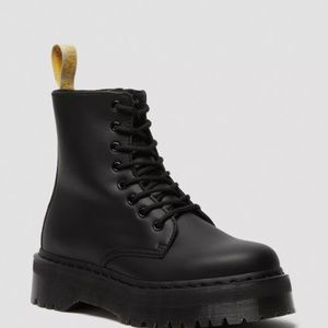 Doc Martens Vegan Jadon II Boot Mono Platforms - Black